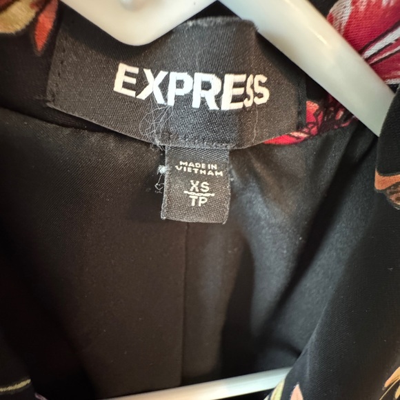 Express Multicolor Floral Jacket - Picture 3 of 4